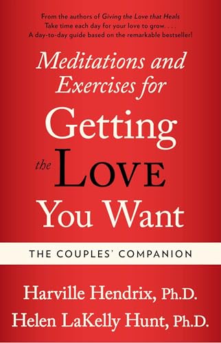 Couples Companion: Meditations & Exercises for Getting the Love You Want: A Workbook for Couples von Atria Books