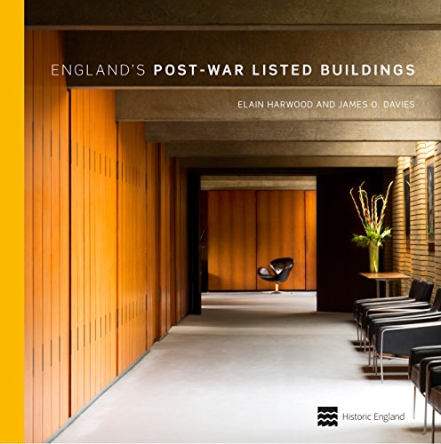 England's Post-War Listed Buildings: Including Scheduled Monuments and Registered Landscapes von Batsford