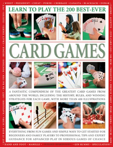 Harwood, J: Learn to Play the 200 Best Ever Card Games von Southwater