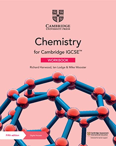 Cambridge Igcse(tm) Chemistry Workbook with Digital Access (2 Years) (Cambridge International Igcse)