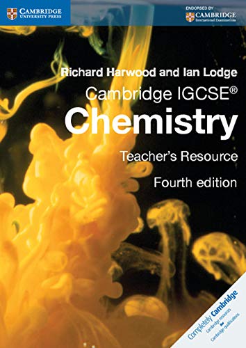 Cambridge IGCSE (R) Chemistry Teacher's Resource CD-ROM (Cambridge International Examinations)