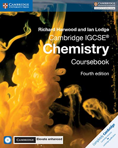 Cambridge Igcse Chemistry Coursebook + Cd-rom + Cambridge Elevate, Enhanced Ed., 2-year Access (Cambridge International Igcse)