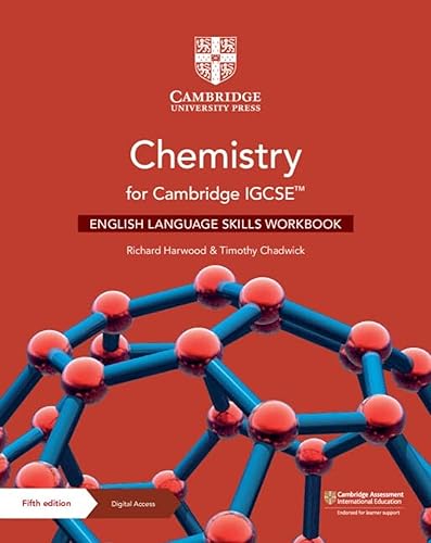 Chemistry for Cambridge Igcse English Language Skills + Digital Access 2 Years (Cambridge International Igcse) von Cambridge