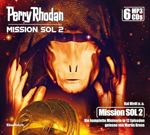 Perry Rhodan Mission SOL 2 – Die komplette Miniserie (6 MP3-CDs): Ungekürzte Ausgabe, Lesung