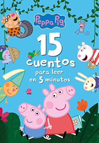 Peppa Pig. Recopilatorio de cuentos - 15 cuentos para leer en 5 minutos von BEASCOA, EDICIONES