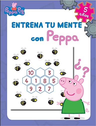 Peppa Pig. Cuaderno de actividades - Entrena tu mente con Peppa (5 años) (Altea) von BEASCOA