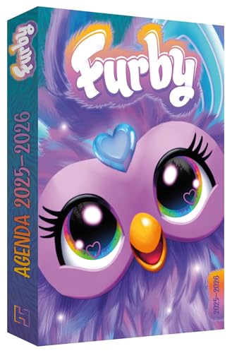 Furby - Agenda 2025/2026: Agenda Furby - Agenda 2025/2026: Agenda von HACHETTE JEUN.