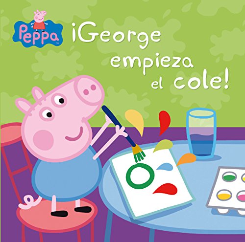 ¡George empieza el cole! (Peppa Pig)