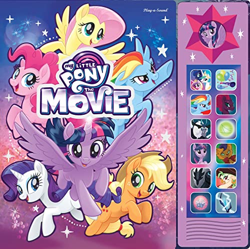 Mini Deluxe Custom Frame Sound Book (My Little Pony)