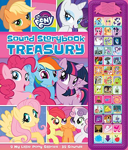 My Little Pony Sound Storybook Treasury My Little Pony Sound Storybook Treasury