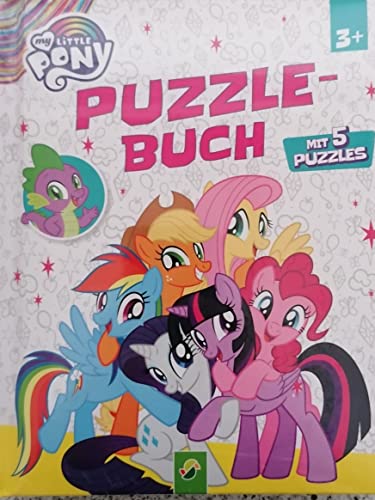 My little Pony Puzzlebuch mit 5 Puzzles