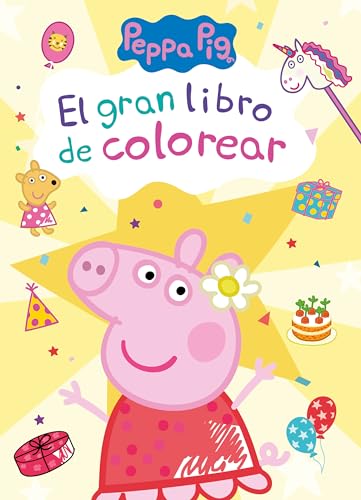 Peppa Pig. Cuaderno de actividades - El gran libro de colorear: Pinta y diviértete con Peppa (Altea) von BEASCOA