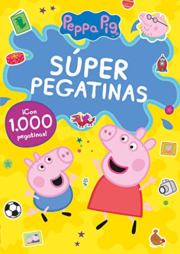Peppa Pig. Cuaderno de actividades - Súper pegatinas: ¡Con 1000 pegatinas! (Altea)