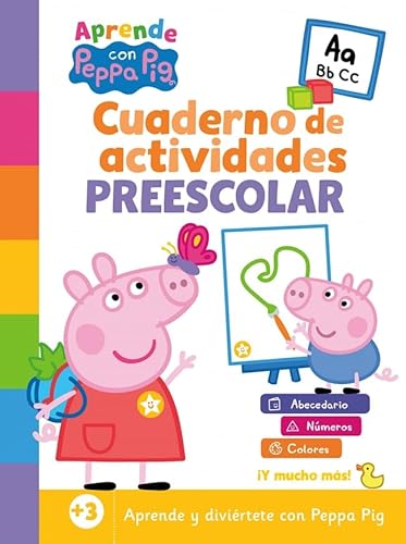 Peppa Pig. Cuaderno de vacaciones - Cuaderno de actividades preescolar (Altea) von BEASCOA