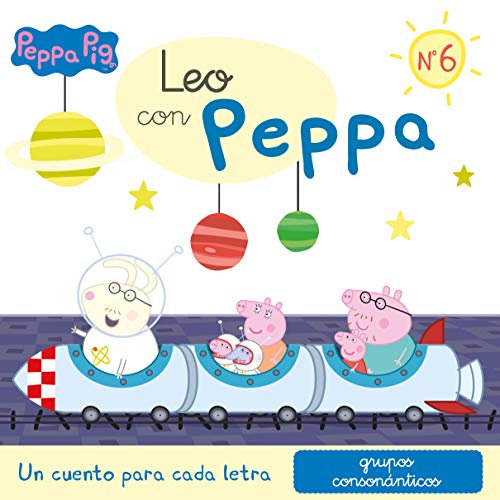 Peppa Pig. Lectoescritura - Leo con Peppa. Un cuento para cada letra: Grupos consonánticos (Altea) von BEASCOA