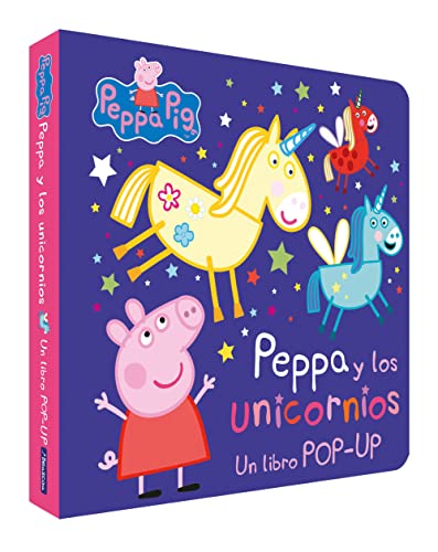 Peppa Pig. Libro Pop-Up - Peppa y los unicornios von BEASCOA, EDICIONES