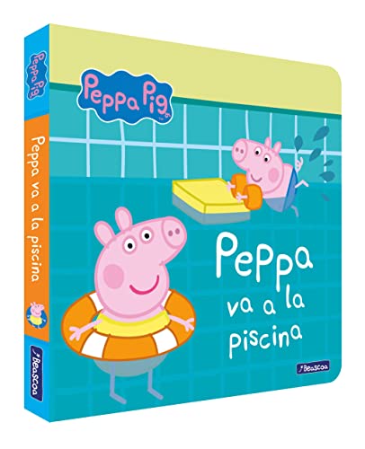 Peppa Pig. Libro de cartón - Peppa Pig va a la piscina Peppa Pig. Libro de cartón - Peppa Pig va a la piscina