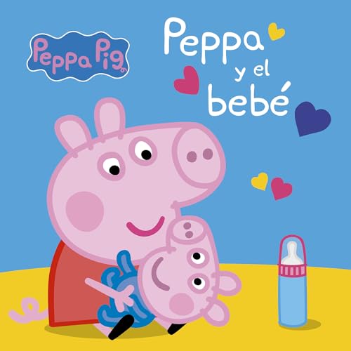 Peppa Pig. Libro de cartón - Peppa Pig y el bebé