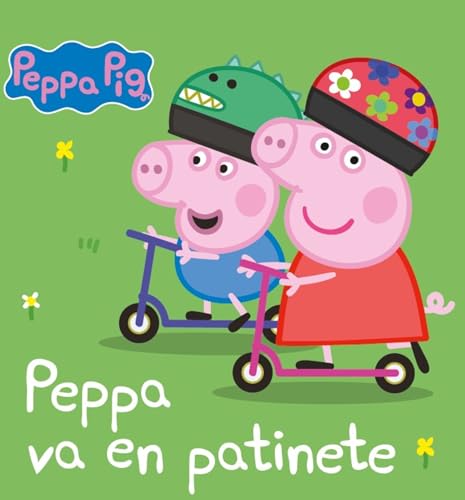 Peppa Pig. Libro de cartón - Peppa va en patinete Peppa Pig. Libro de cartón - Peppa va en patinete von BEASCOA