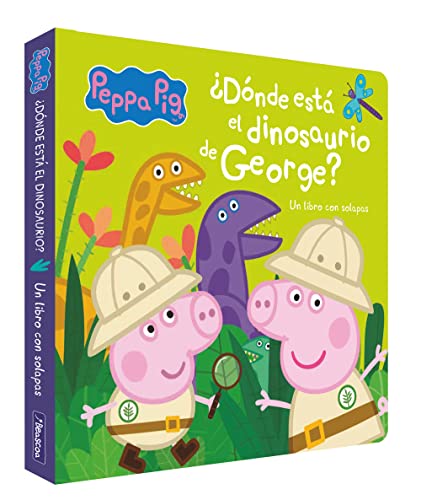 Peppa Pig. Libro de cartón con solapas - ¿Dónde está el dinosaurio de George?: Un libro de cartón con solapas Peppa Pig. Libro de cartón con solapas - ¿Dónde está el dinosaurio de George?: Un libro de cartón con solapas von BEASCOA, EDICIONES