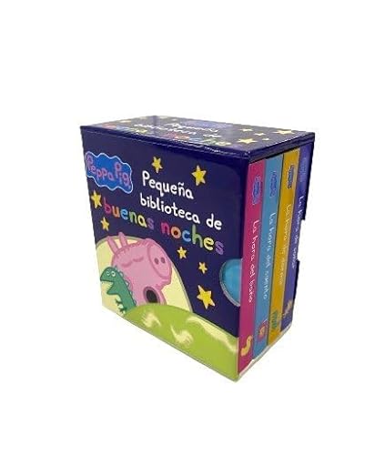 Peppa Pig. Libro juguete - Pequeña biblioteca de buenas noches Peppa Pig. Libro juguete - Pequeña biblioteca de buenas noches von BEASCOA