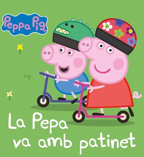 Peppa Pig. Llibre de cartró - Pepa va amb patinet, La Peppa Pig. Llibre de cartró - Pepa va amb patinet, La von BEASCOA