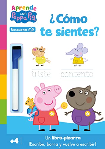 Peppa Pig. Primeros aprendizajes - Aprende con Peppa. ¿Cómo te sientes? (Altea) Peppa Pig. Primeros aprendizajes - Aprende con Peppa. ¿Cómo te sientes? (Altea)