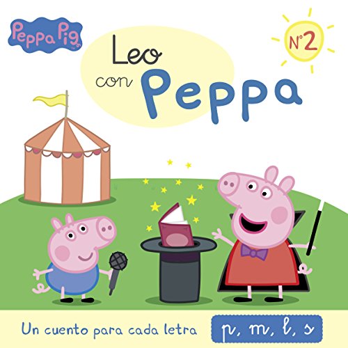 Peppa Pig. Un cuento para cada letra, p, m, l, s (Altea)