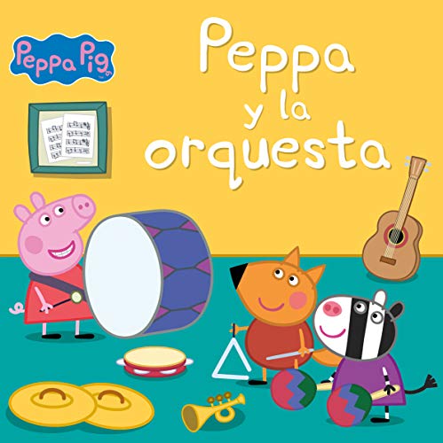Peppa Pig. Un cuento - Peppa y la orquesta von BEASCOA