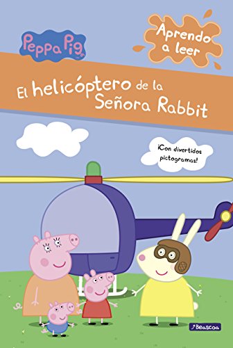 Pictogramas 4. El helicóptero de la Señora Rabbit: ¡Con divertidos pictogramas! (Peppa Pig)