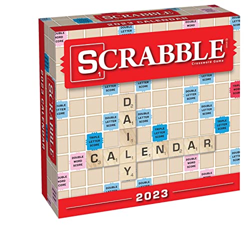 Scrabble 2023 Calendar von Andrews McMeel Publishers