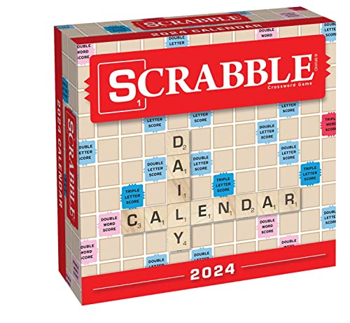 Scrabble 2024 Calendar