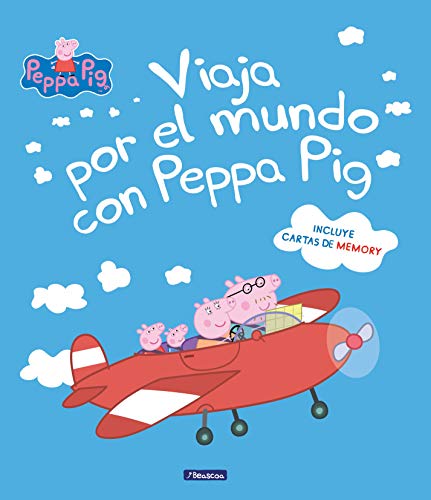 Viaja por el mundo con Peppa Pig (Peppa Pig. Primeras lecturas): (incluye cartas de memory) von BEASCOA