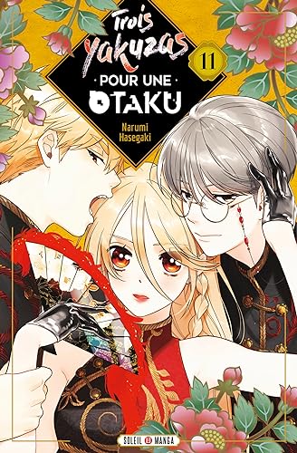 Trois Yakuzas pour une Otaku T11 von Soleil