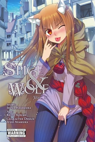 Spice and Wolf, Vol. 11 (manga) (SPICE AND WOLF GN, Band 11) von Yen Press