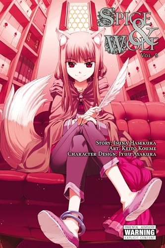 Spice and Wolf, Vol. 5 (manga) (Spice and Wolf (manga), Band 5)