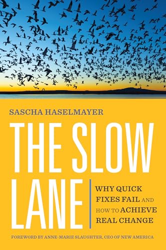 The Slow Lane: Why Quick Fixes Fail and How to Achieve Real Change