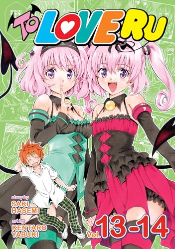 To Love Ru, Vol. 13-14