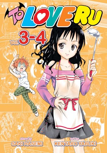 To Love Ru, Vol. 3-4