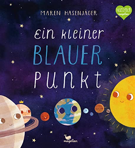 Ein kleiner blauer Punkt von Magellan