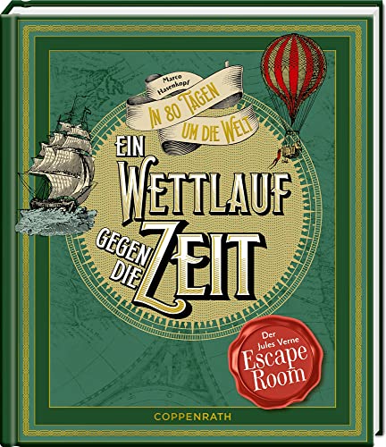 Ein Wettlauf gegen die Zeit. Der Jules-Verne-Escape-Room von Coppenrath Verlag GmbH & Co. KG