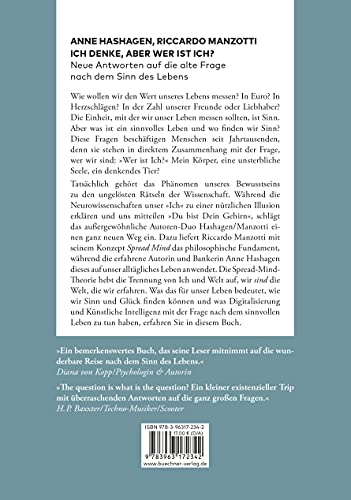 Ich denke, aber wer ist Ich?: Neue Antworten auf die alte Frage nach dem Sinn des Lebens von Büchner-Verlag