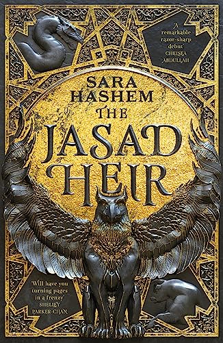 The Jasad Heir: The Egyptian-inspired enemies-to-lovers fantasy and Sunday Times bestseller