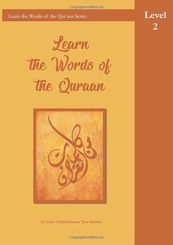 Learn the Words of the Qur'aan: Activity Book Level 2