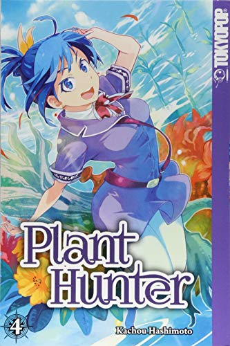 Plant Hunter 04 von TOKYOPOP GmbH
