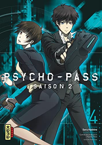 Psycho-Pass Saison 2 - Tome 4 von KANA