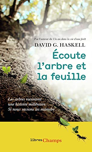 Écoute l'arbre et la feuille von FLAMMARION