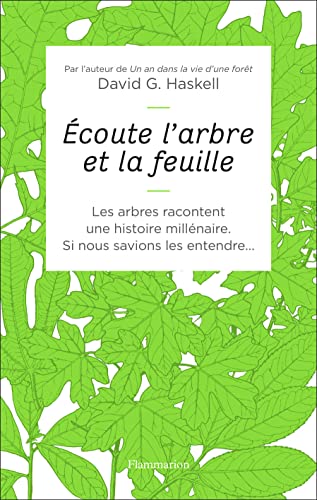 Écoute l'arbre et la feuille von FLAMMARION
