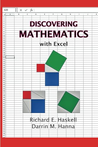 Discovering Mathematics with Excel von Independently published