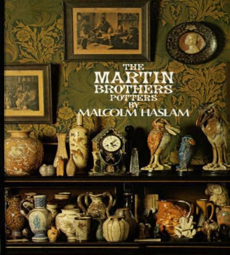 The Martin Brothers, Potters von Richard Dennis Publications Di